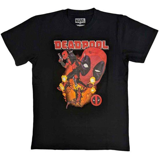 Deadpool : T-shirt Deadpool Collage 2