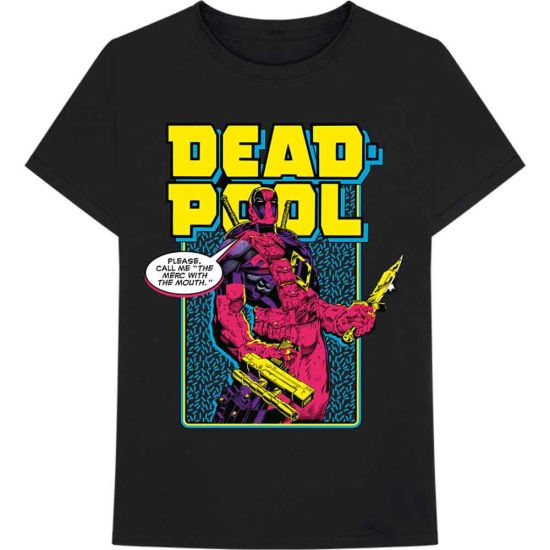 Deadpool: Camiseta cómica de Deadpool Merc
