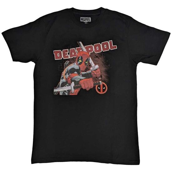 Deadpool: Camiseta con portada de Deadpool