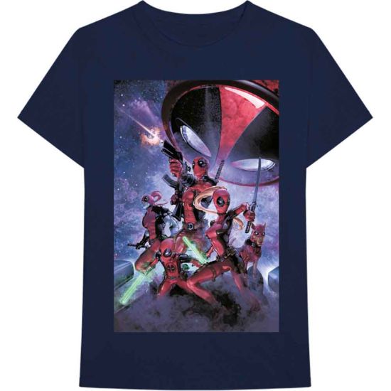Deadpool: Deadpool familie-T-shirt