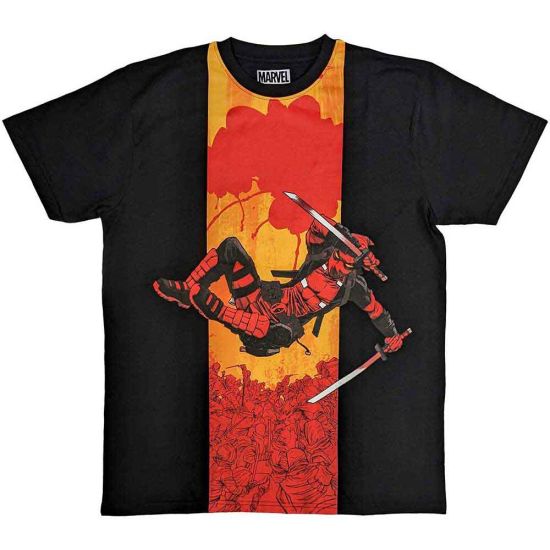 Deadpool: Camiseta Deadpool Samurai