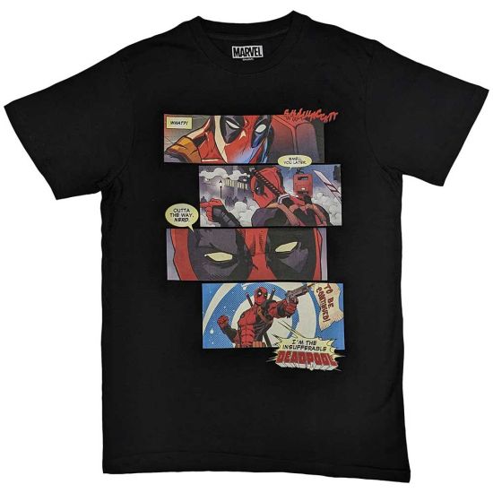 Deadpool: Deadpool Strips-T-shirt