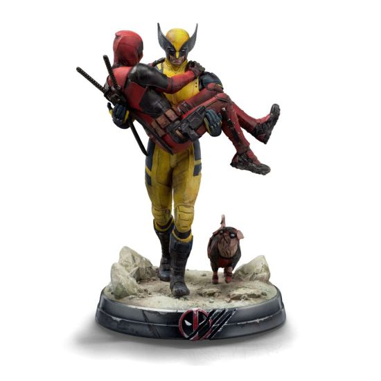 Deadpool: Deadpool & Wolverine Deluxe Art Scale Statue 1/10 (21cm) Preorder