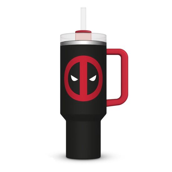 Deadpool: Logo Stainless Steel Tumbler (1130ml) Preorder