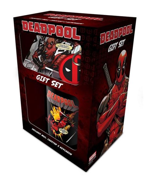 Deadpool: Caja de regalo Merc con boca
