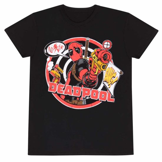 Deadpool: Badge T-Shirt