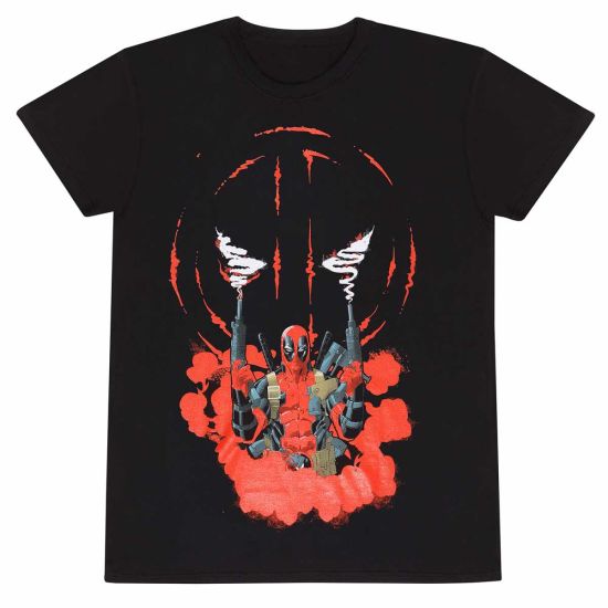 Deadpool : T-shirt fumer