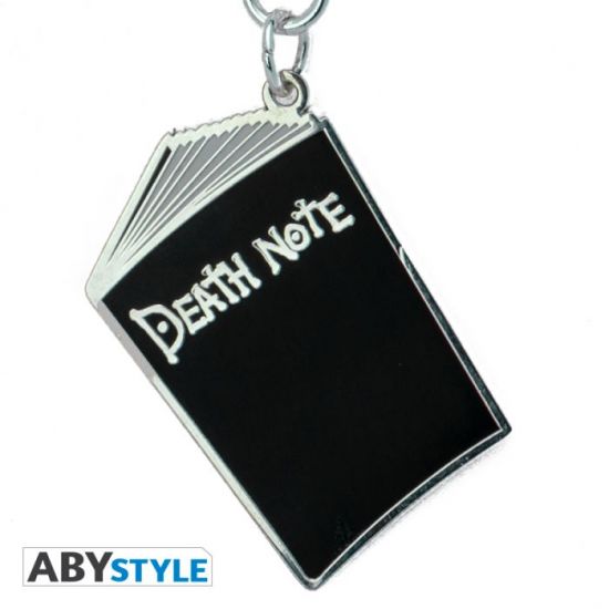 Death Note: Death Note: Metal Keychain