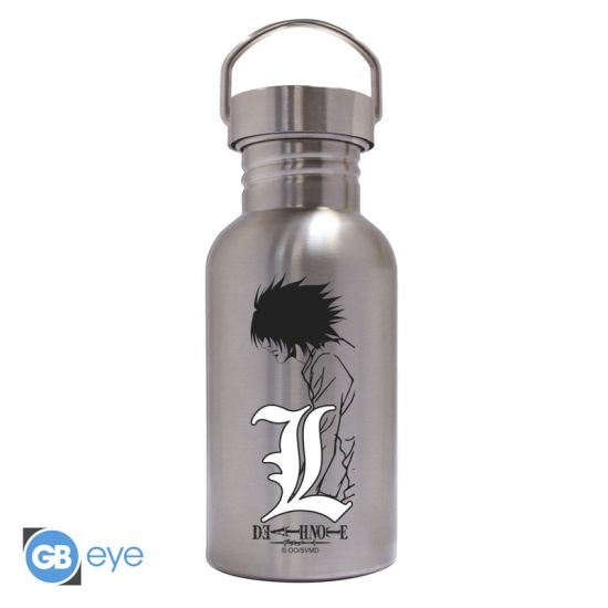 Death Note: L 500ml Canteen Stainless Steel Bottle