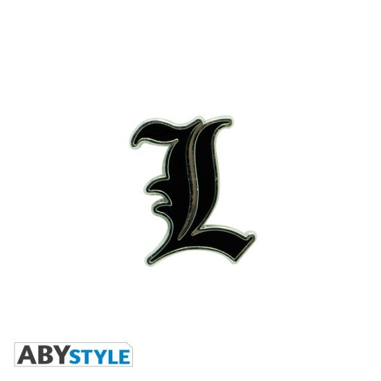 Death Note: L Pin Badge Preorder