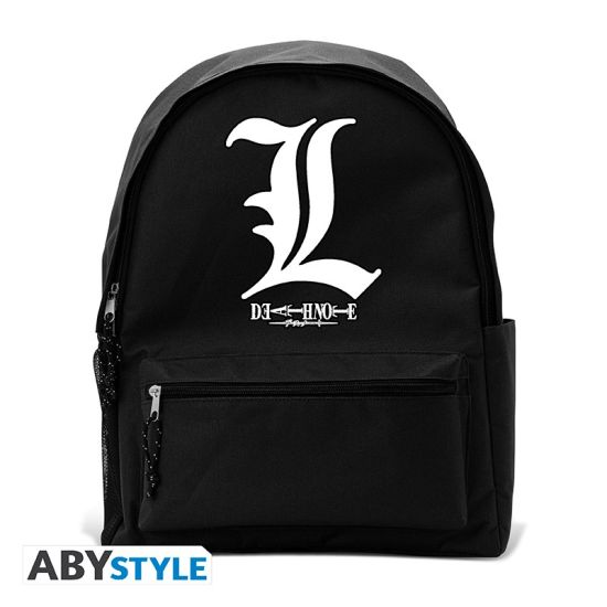 Death Note : Précommande du sac à dos Symbole L