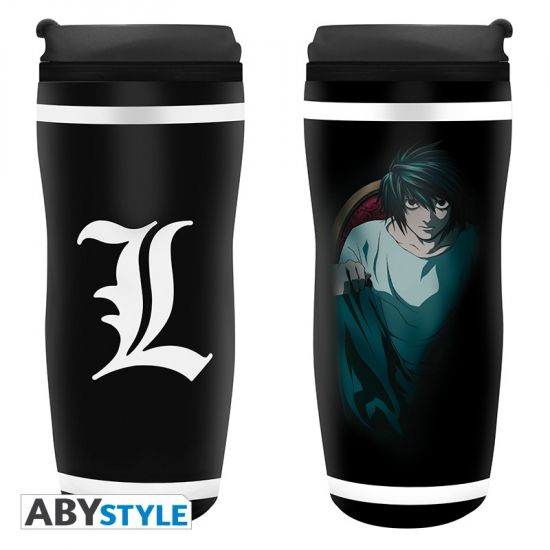 Death Note: L Travel Mug Preorder