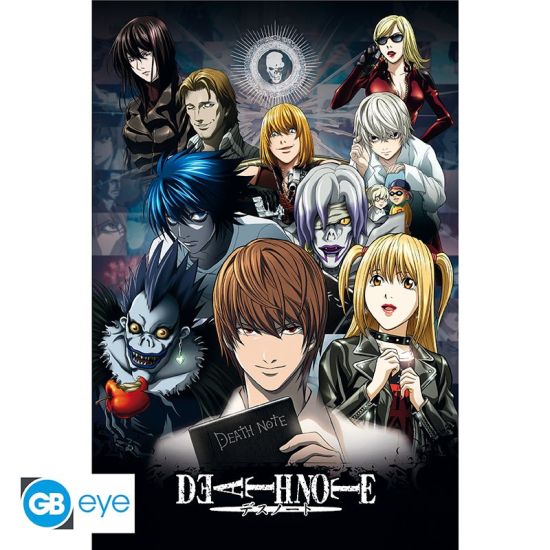 Death Note: Protagonists Poster (91.5x61cm) Preorder