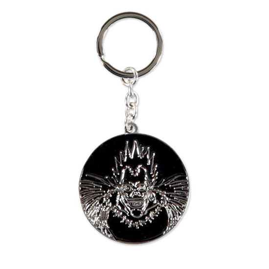 Death Note: Ryuk Metal Keychain Preorder