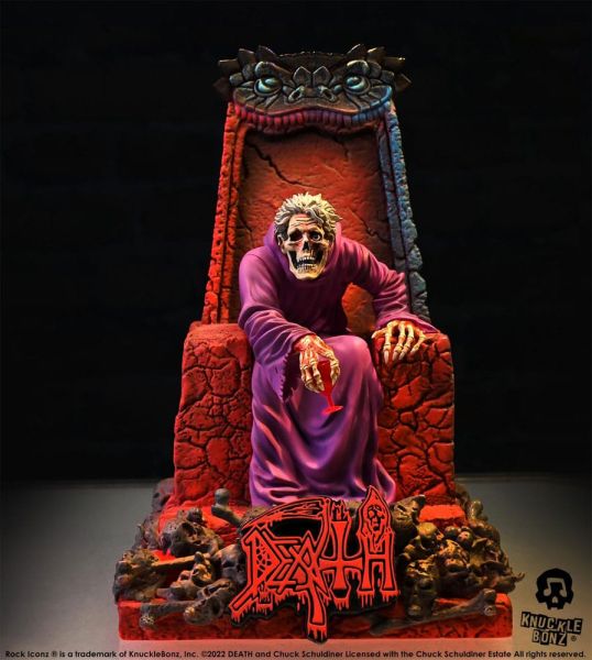 Mort : Scream Bloody Gore Statue en vinyle 3D (22 cm)
