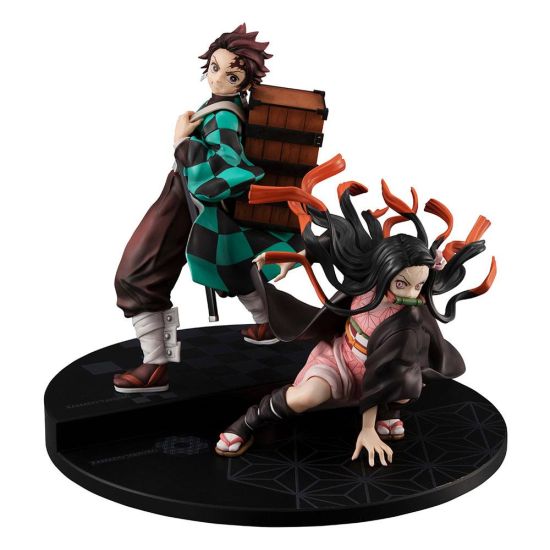 Demon Slayer Kimetsu no Yaiba: Kamado Brother & Sister Precious G.E.M. Series Statues (13-17cm) Preorder