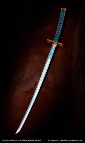 Demon Slayer: Kimetsu no Yaiba: Muichiro Tokito Proplica Replica 1/1 Nichirin Sword (91cm) Preorder