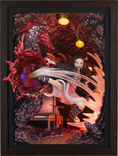 Demon Slayer: Kimetsu no Yaiba - Nezuko Kamado PVC-beeld Mugen-trein (36 cm)