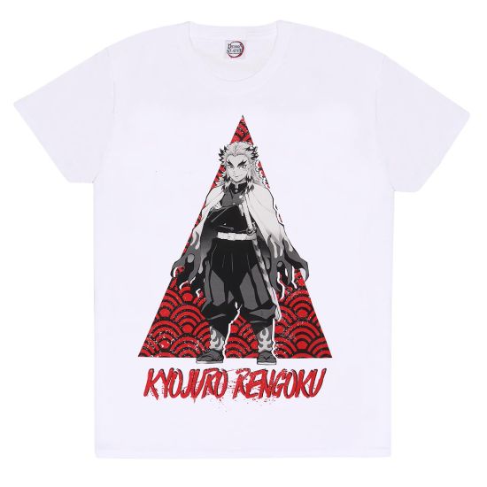 Demon Slayer: Rengoku Tri-T-shirt