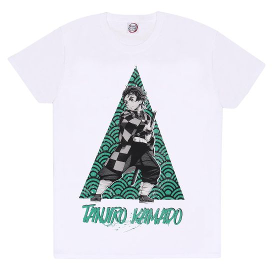 Dämonentöter: Tanjiro Tri T-Shirt Ex