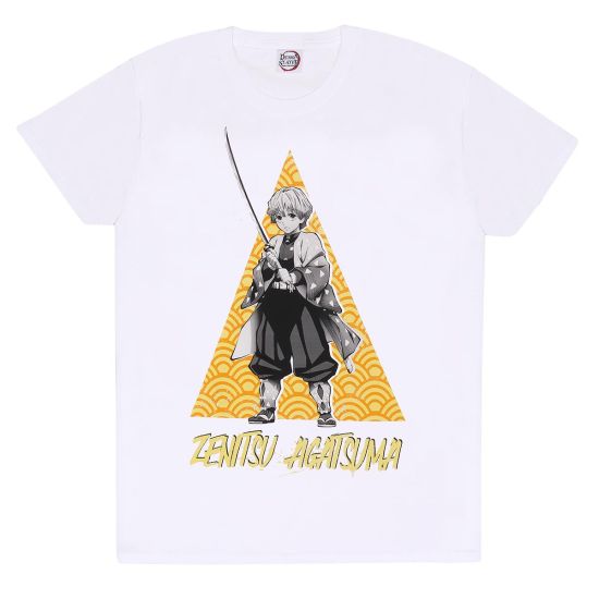 Demon Slayer: Zenitsu Tri Camiseta Ex