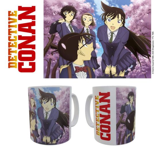 Detective Conan: Conan & Ran Ceramic Mug