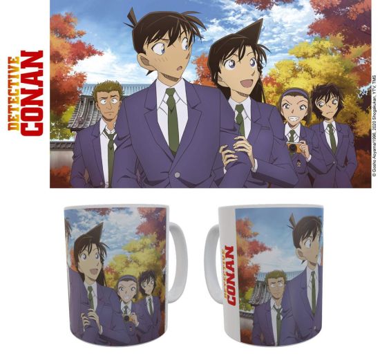 Détective Conan : Précommande de tasse en céramique Shinichi et Ran