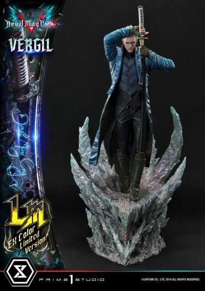 Devil May Cry 5: Vergil Exclusive Version 1/4 Statue (77cm) Preorder