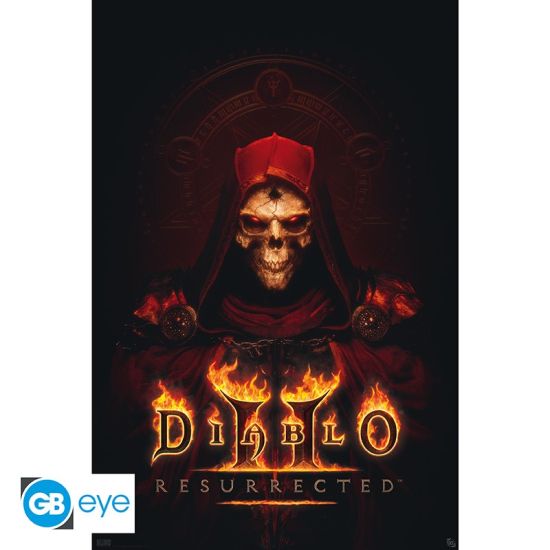 Diablo: Diablo II Resurrected Poster (91.5x61cm)