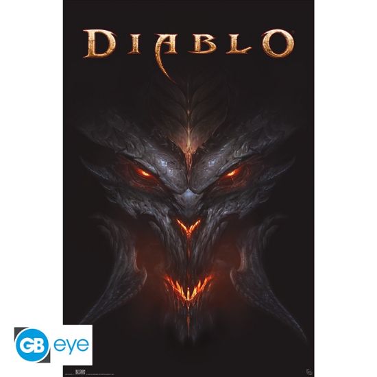 Diablo: Diablo-Poster (91.5 x 61 cm) vorbestellen
