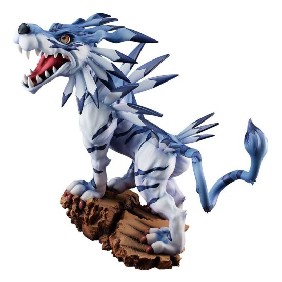 Digimon Adventure: Garurumon Battle Ver. Precious G.E.M. Series PVC Statue (28cm) Preorder