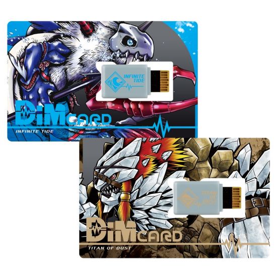 Digimon: Vital Bracelet Dim Card VL2