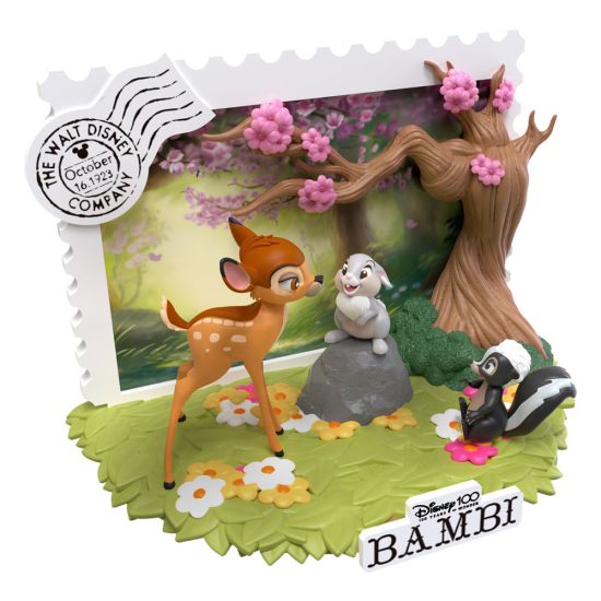 Disney 100th Anniversary: Bambi D-Stage PVC Diorama (12cm) Preorder