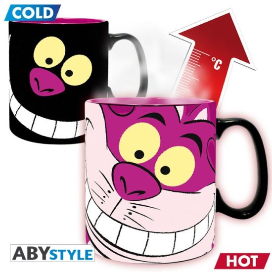 Disney: Alice in Wonderland Cheshire Cat Heat Change Mug Preorder