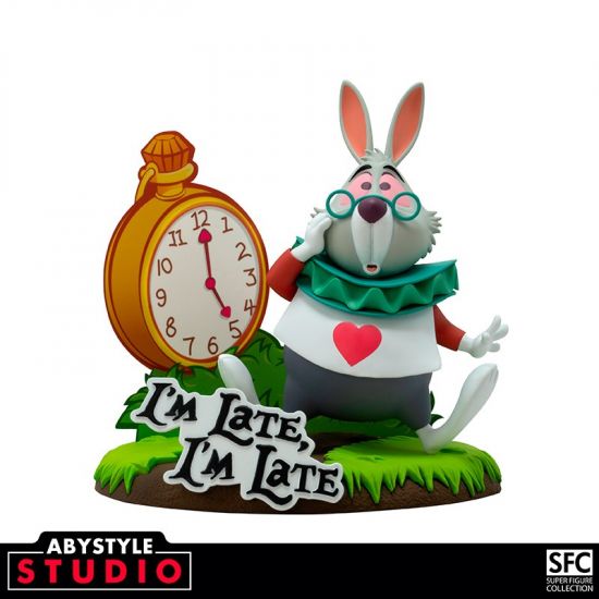 Disney: Alice in Wonderland Late Rabbit AbyStyle Studio Figure Preorder