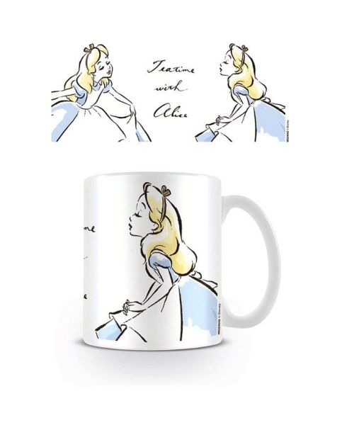 Disney: Alice in Wonderland Teatime with Alice Mug Preorder