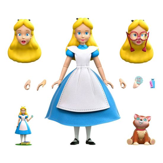 Disney : Figurine d'action Alice au Pays des Merveilles Ultimates (18 cm) Précommande