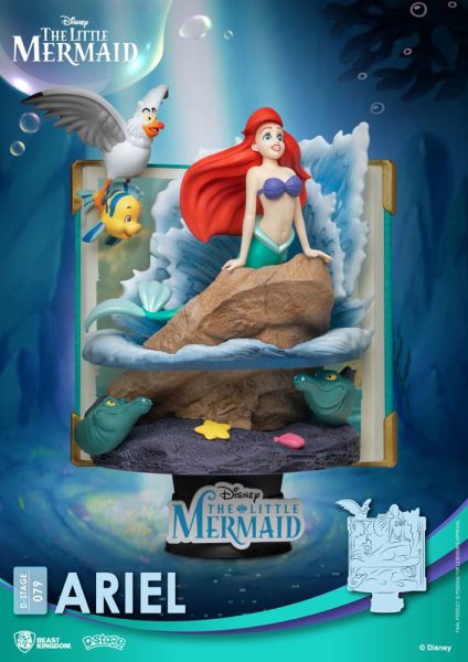 Disney : Ariel Nouvelle Version D-Stage PVC Diorama (15cm) Précommande