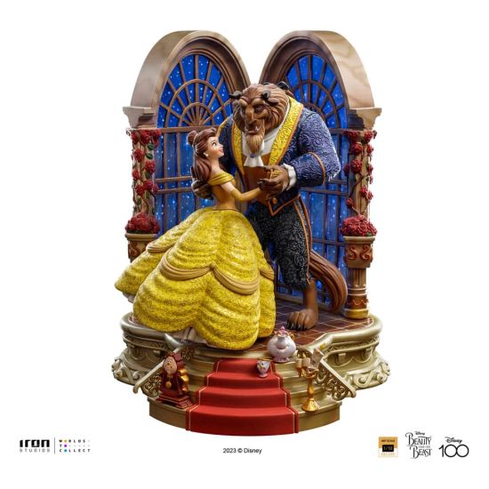 Disney: Belle en het Beest Art Scale Deluxe-beeld 1/10 (29cm)