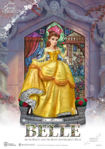 Disney: Belle Master Craft Statue Beauty and the Beast (39cm) Preorder