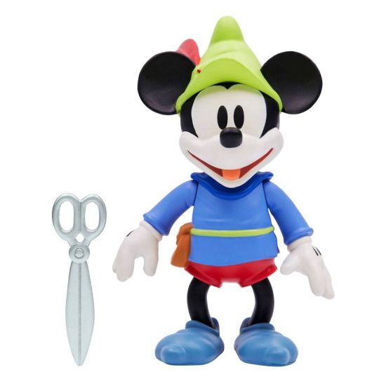 Disney : Brave Little Tailor Mickey Mouse ReAction Figurine Vintage Collection Vague 1 (10 cm)