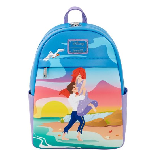 Disney by Loungefly: Ariel Mermaid Sunset Hug Backpack Preorder