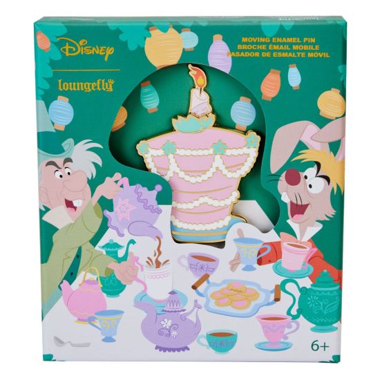 Disney by Loungefly: Unbirthday Cake Enamel Pins Limited Edition 3