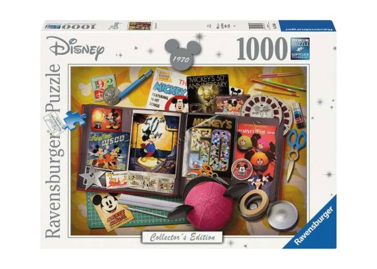 Disney: Collector's Edition Jigsaw Puzzle 1970 (1000 pieces)