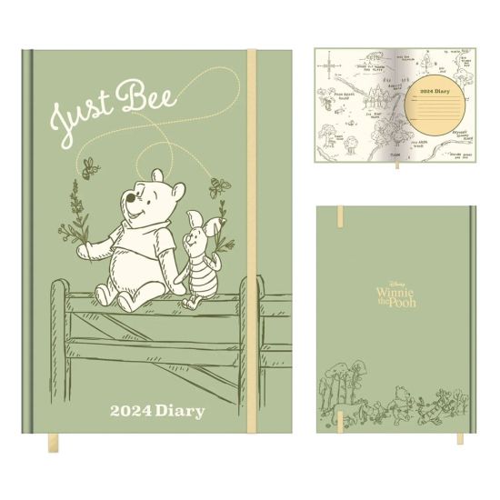 Disney Diary 2024: Winnie The Pooh Just Bee