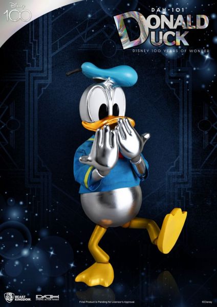 Disney: Donald Duck Dynamic 8ction Heroes-actiefiguur 1/9 (16 cm) Pre-order
