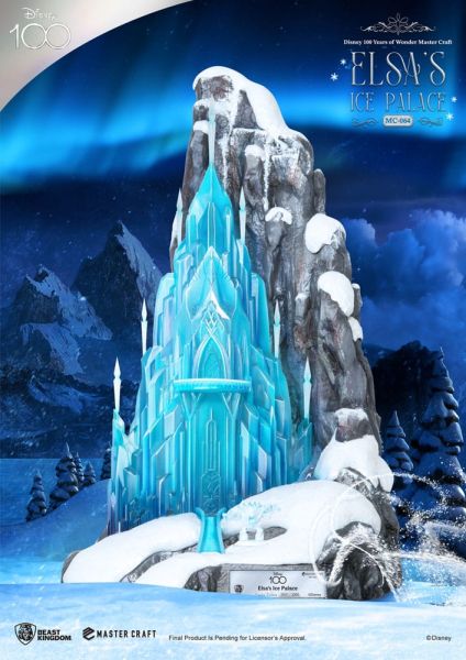 Disney: Elsa's Palace 100 Years of Wonder Master Craft Statue (46cm) Preorder