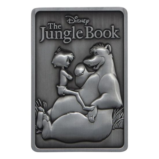 Disney : Précommande de lingot du Livre de la Jungle en édition limitée
