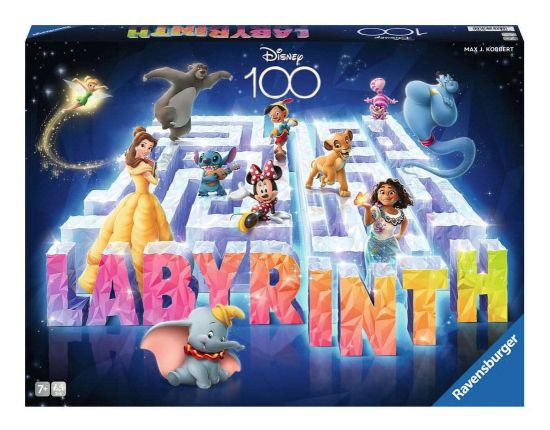 Disney : Précommande du jeu de société du 100e anniversaire du Labyrinthe