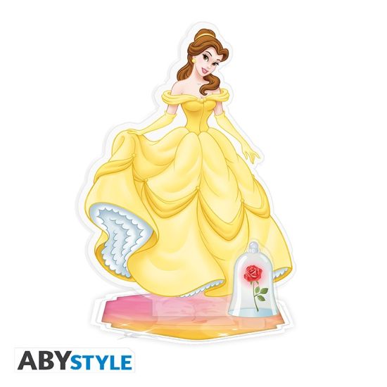 Disney : le Studio Disney La Belle et la Bête Be Acryl Figure Précommande